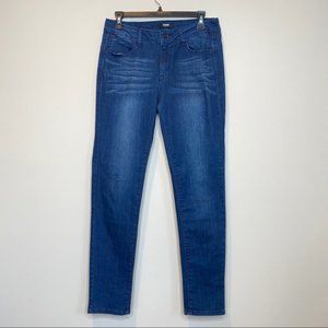 Kensie Dark Wash Skinny Jeans